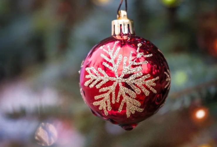 Natale portafortuna festività riempirai energia positiva