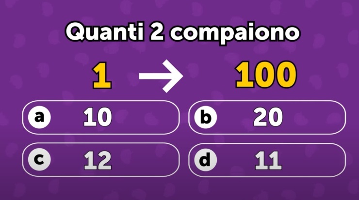 Risolvi il quesito (Il lato positivo - youtube screenshot)