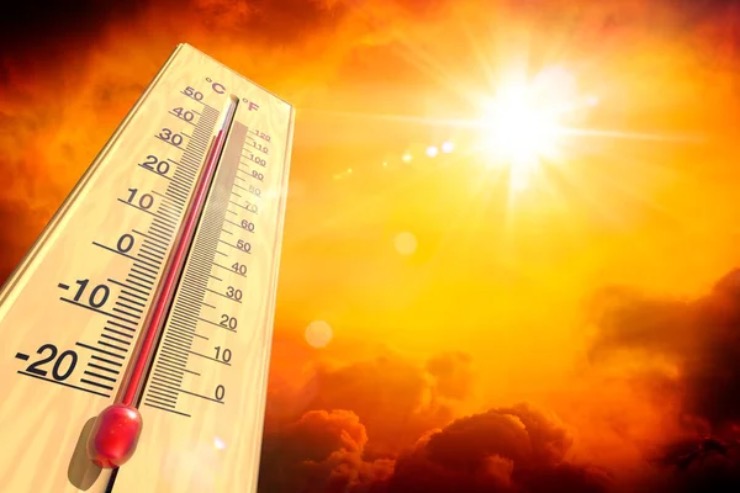 Caldo in arrivo