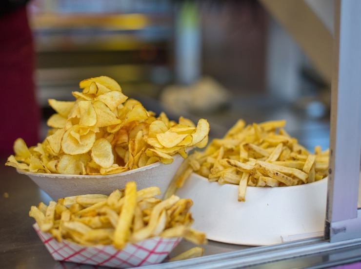 Cibo fritto