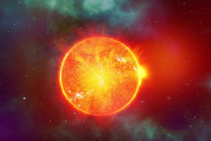 Illustrazione di una tempesta solare (Pixabay FOTO) - sciencecue.it
