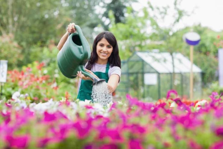 Temperature alte giardino trucco lancette proteggi sole