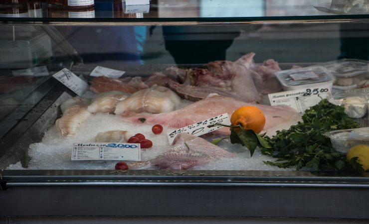 mercato del pesce