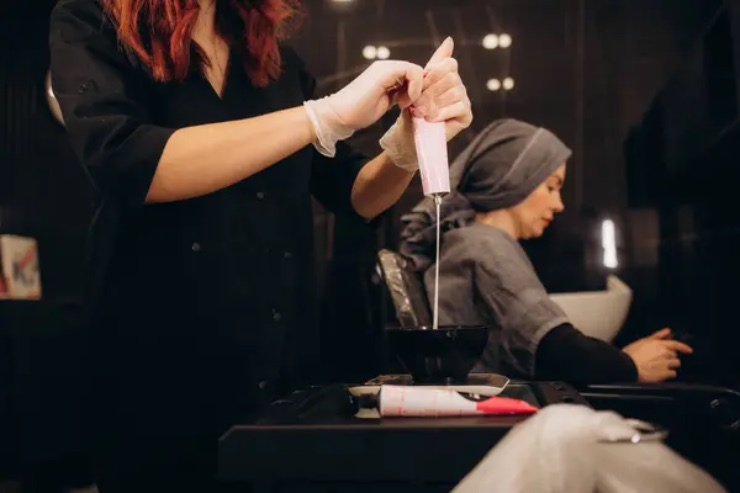 Preparare la tinta