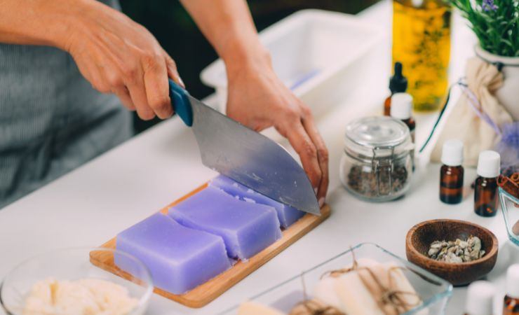 Preparazione sapone