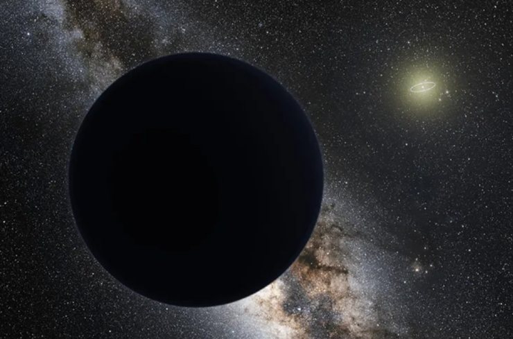 Rappresentazione del Pianeta Nove (Nasa Science foto)