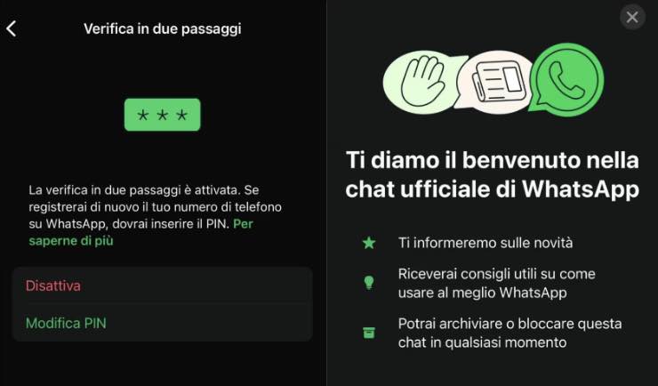 WhatsApp Privacy non temere ultimo aggiornamento protegge