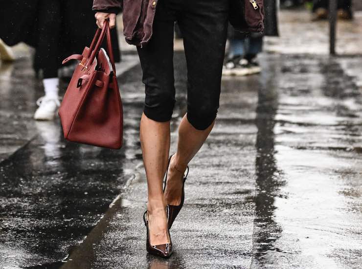 Pantaloni a pinocchetto
