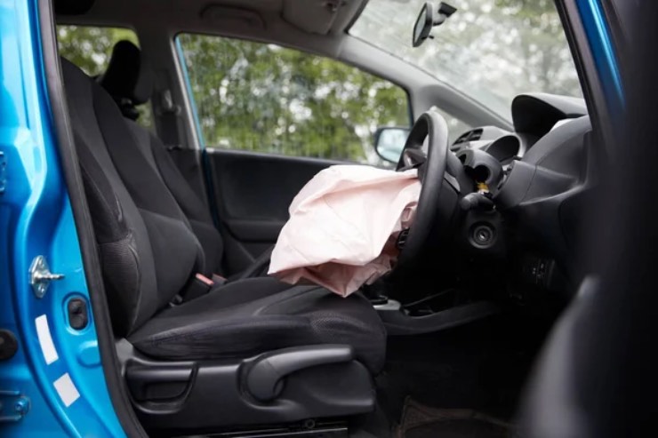 Scoppio airbag
