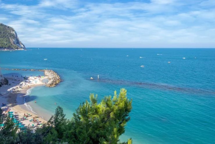 Spiaggia italiana