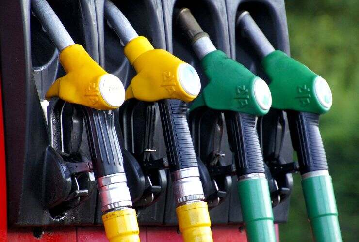 Stazione benzina