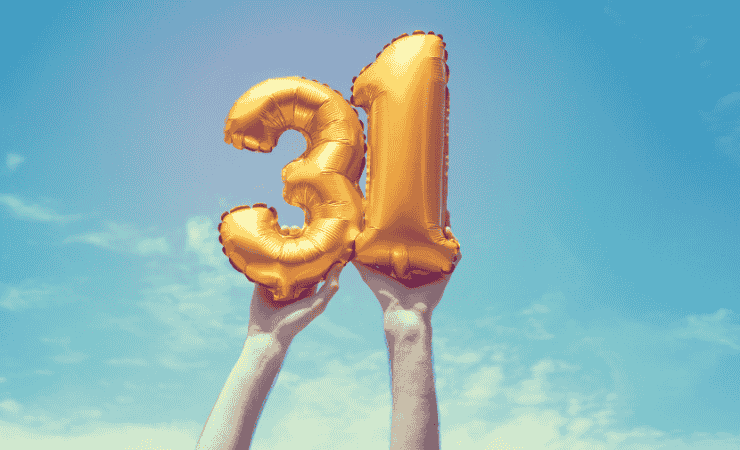 31 età