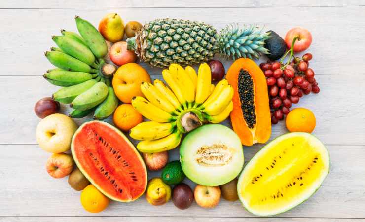 Frutta dieta