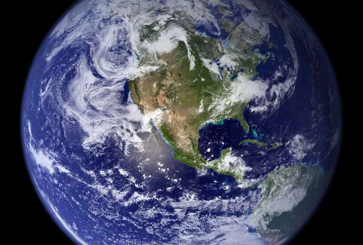 Il pianeta Terra (Pixabay foto) - www.sciencecue.it