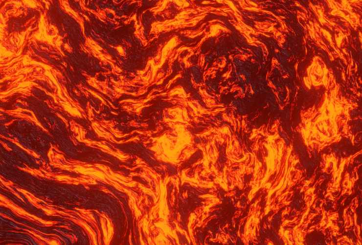 Illustrazione del magma (Canva FOTO) - sciencecue.it