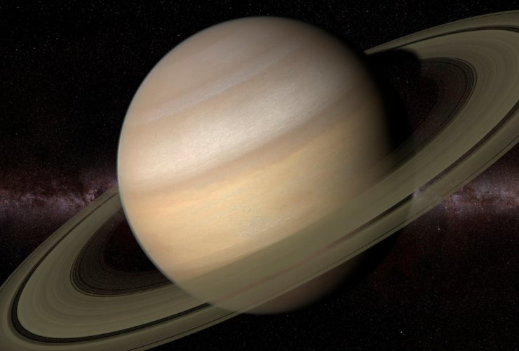 Illustrazione di Saturno (Canva FOTO) - sciencecue.it