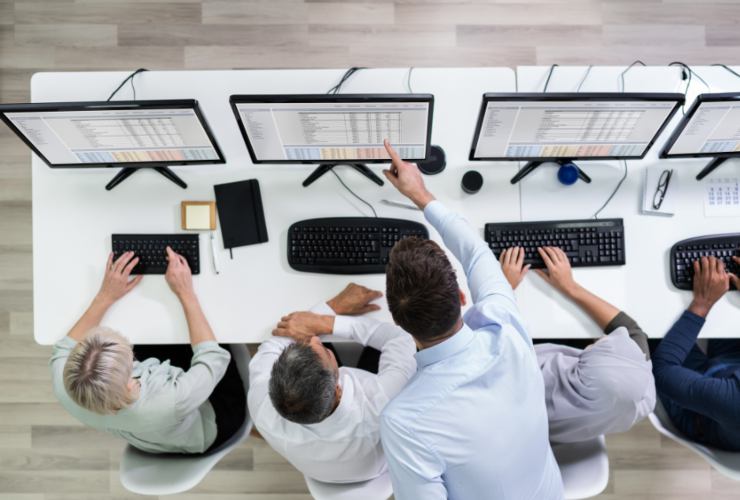 Illustrazione di un Call Centre (Canva FOTO) - sciencecue.it