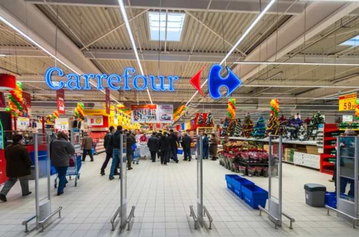 Negozio Carrefour (Depositphotos foto) - www.sciencecue.it