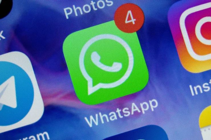 Notifica WhatsApp