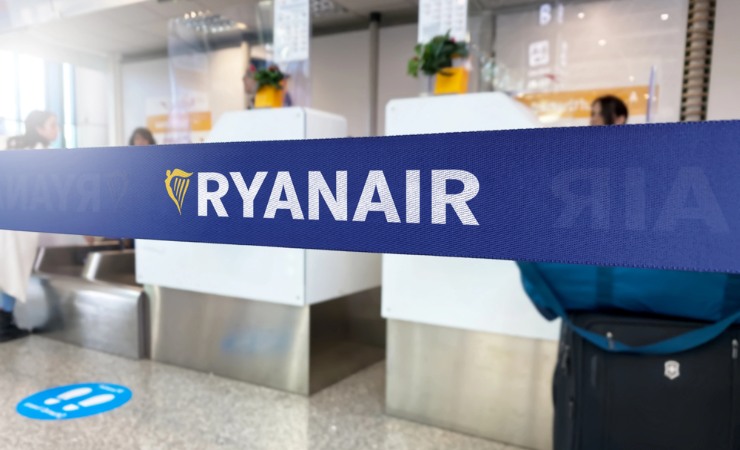 Ryanair checkin