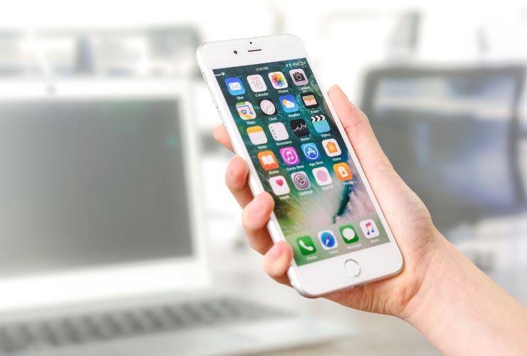 App su smartphone