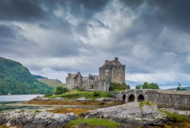 Castello di Eilan Donan (Depositphotos foto) - www.sciencecue.it