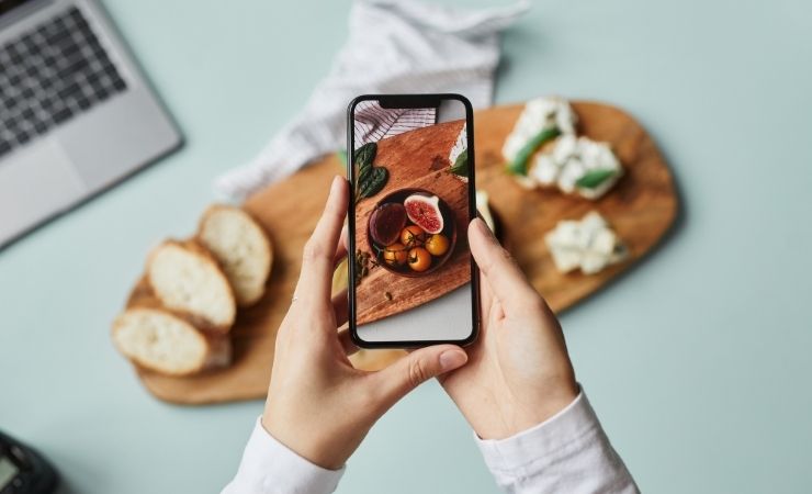 Fotocamera smartphone
