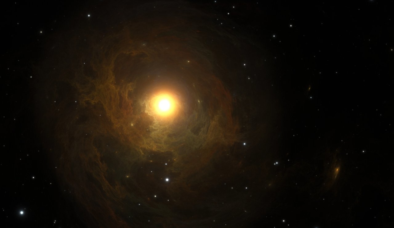 Illustrazione di Betelgeuse (Depositphotos foto) - www.sciencecue.it
