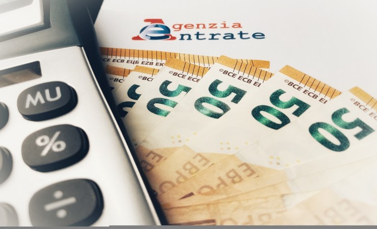 Agenzia entrate simbolo