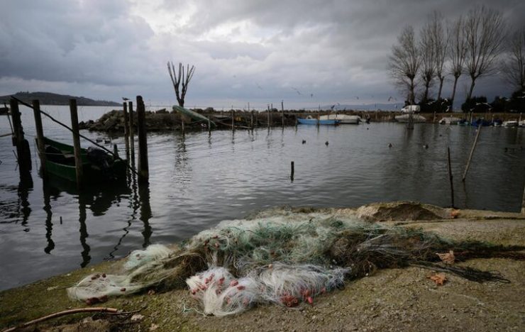 Fiume che si prosciuga