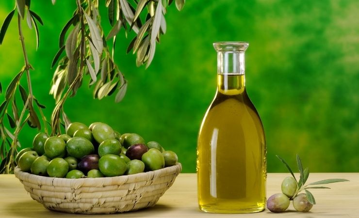 Olio e olive 
