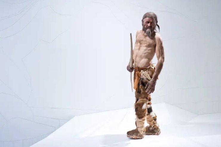 Rappresentazione di Otzi