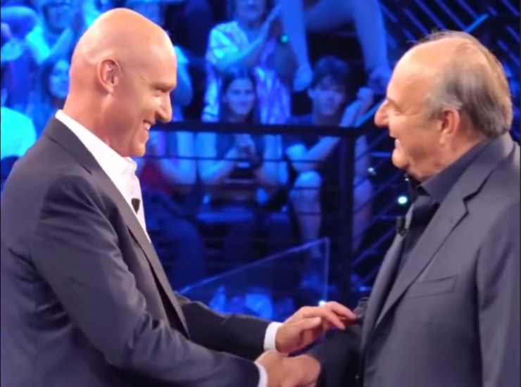 Rudy Zerbi e Gerry Scotti