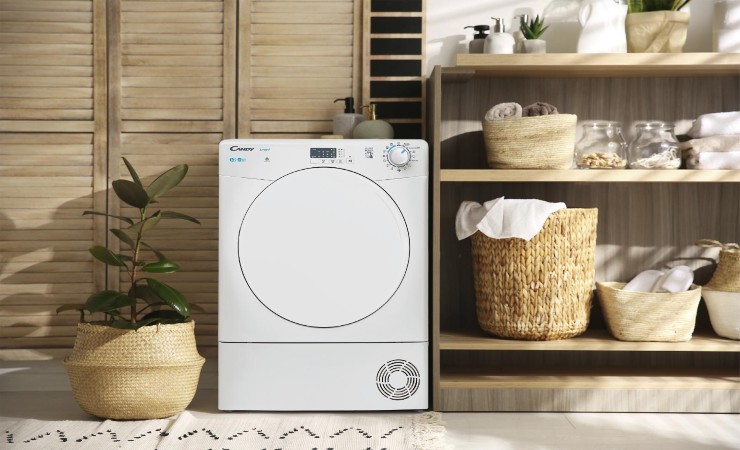 ASCIUGATRICE CONDENSAZIONE 8KG CANDY