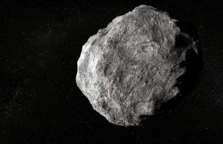 Asteroide nello spazio (Depositphotos foto) - www.sciencecue.it