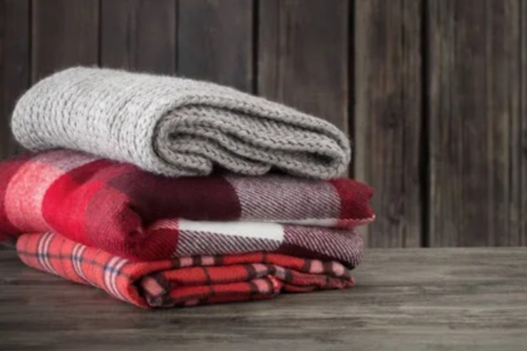 Coperte di lana (Depositphotos foto) - www.sciencecue.it