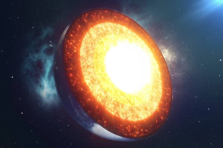 Nucleo della Terra