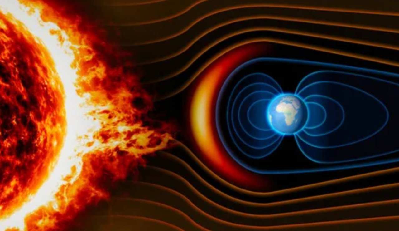 Tempesta geomagnetica (Depositphotos foto) - www.sciencecue.it