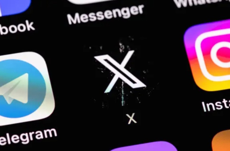 X app social (Depositphotos foto) - www.sciencecue.it