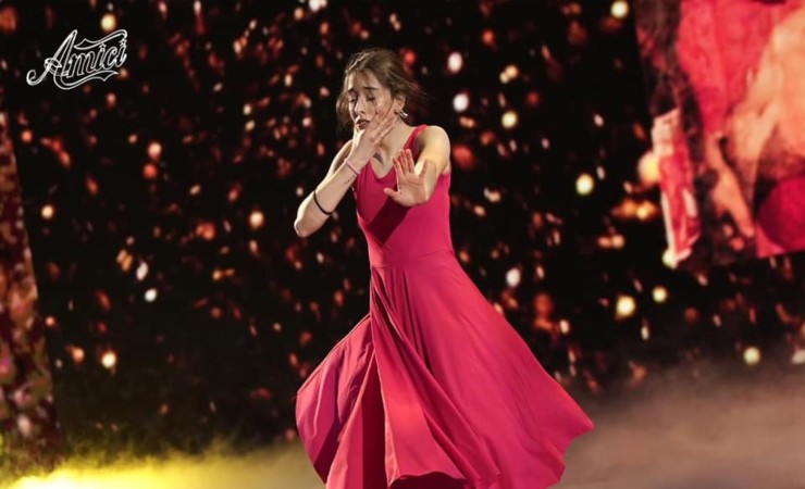 Giulia Stabile ballando