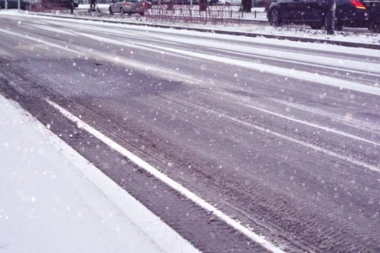 Strada gelata