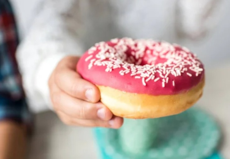 Una ciambella (Depositphotos foto) - www.sciencecue.it