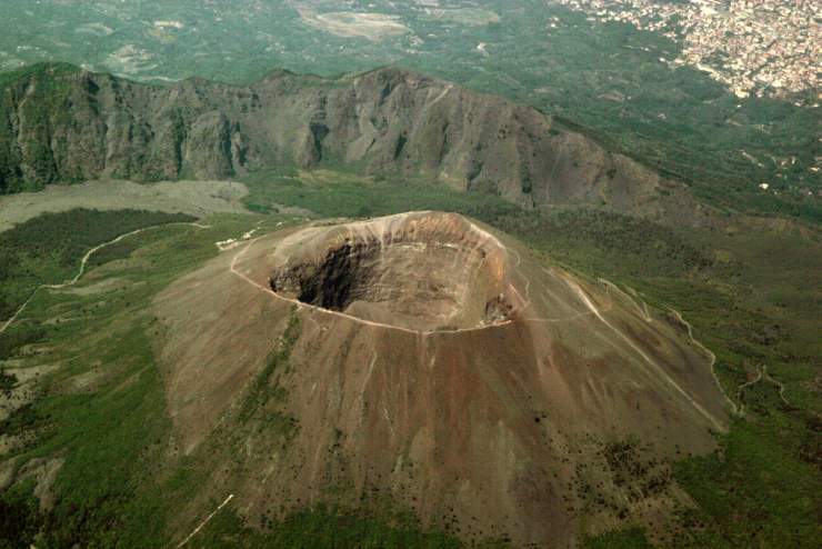Vulcano vesuvio
