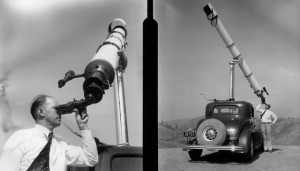 Shelley Stoody, telescope