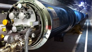 Cern, acceleratore di particelle