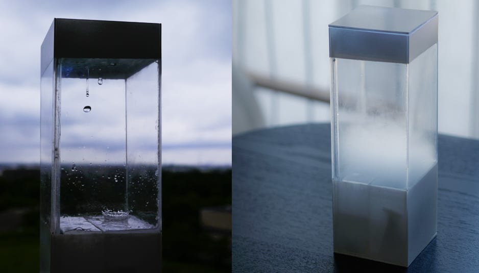 Tempescope, ambient physical display
