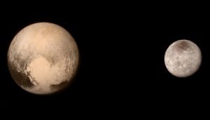 Plutone e Caronte