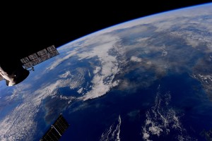 Foto realizzata da Samantha Cristoforetti sulla ISS.