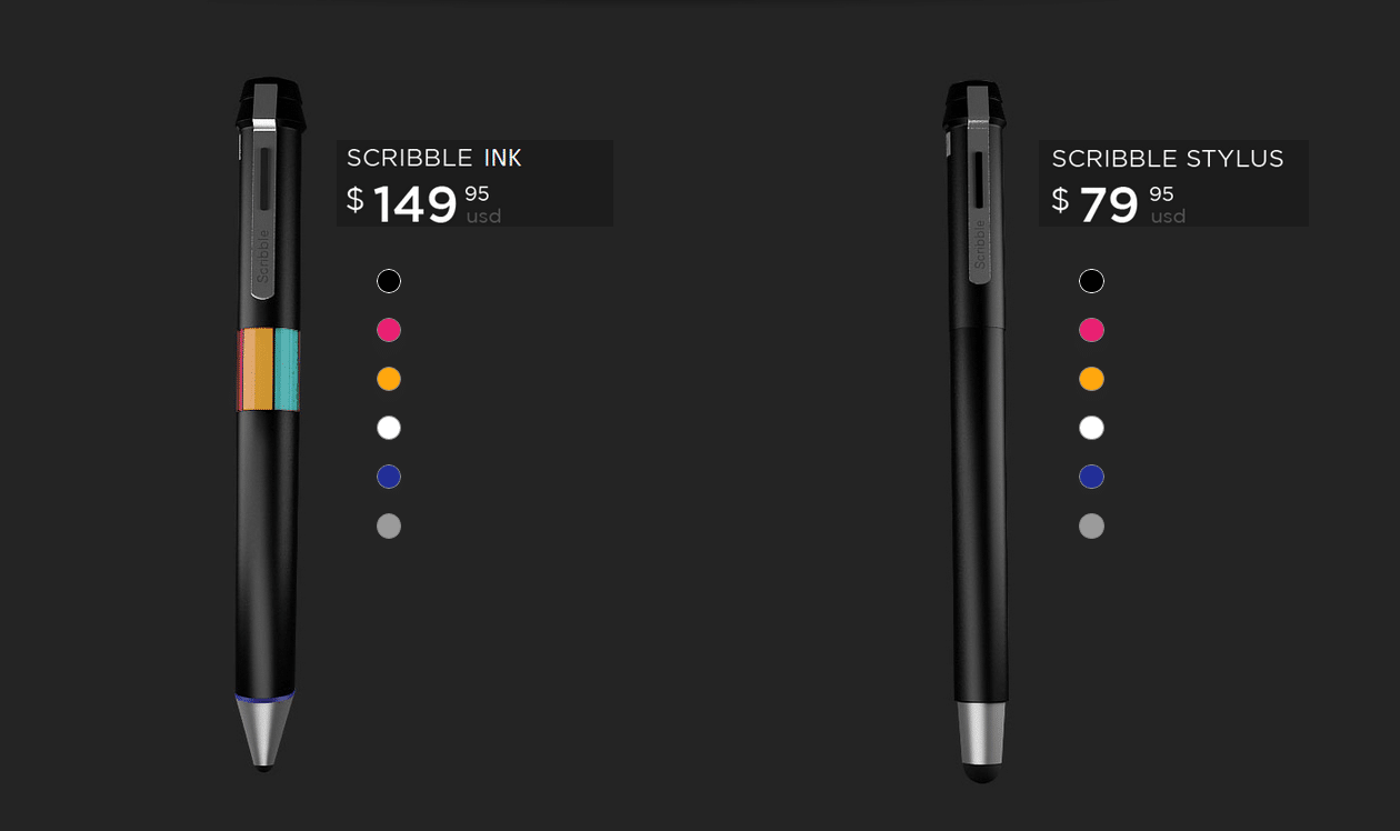 ручка scribble pen алиэкспресс. ручка которая меняет цвет.