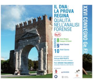 XXVI Convegno Genetisti Forensi Italiani